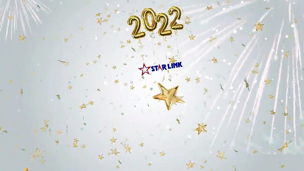 Star Link wishes you a Very Happy New Year 2022 _ Wishes