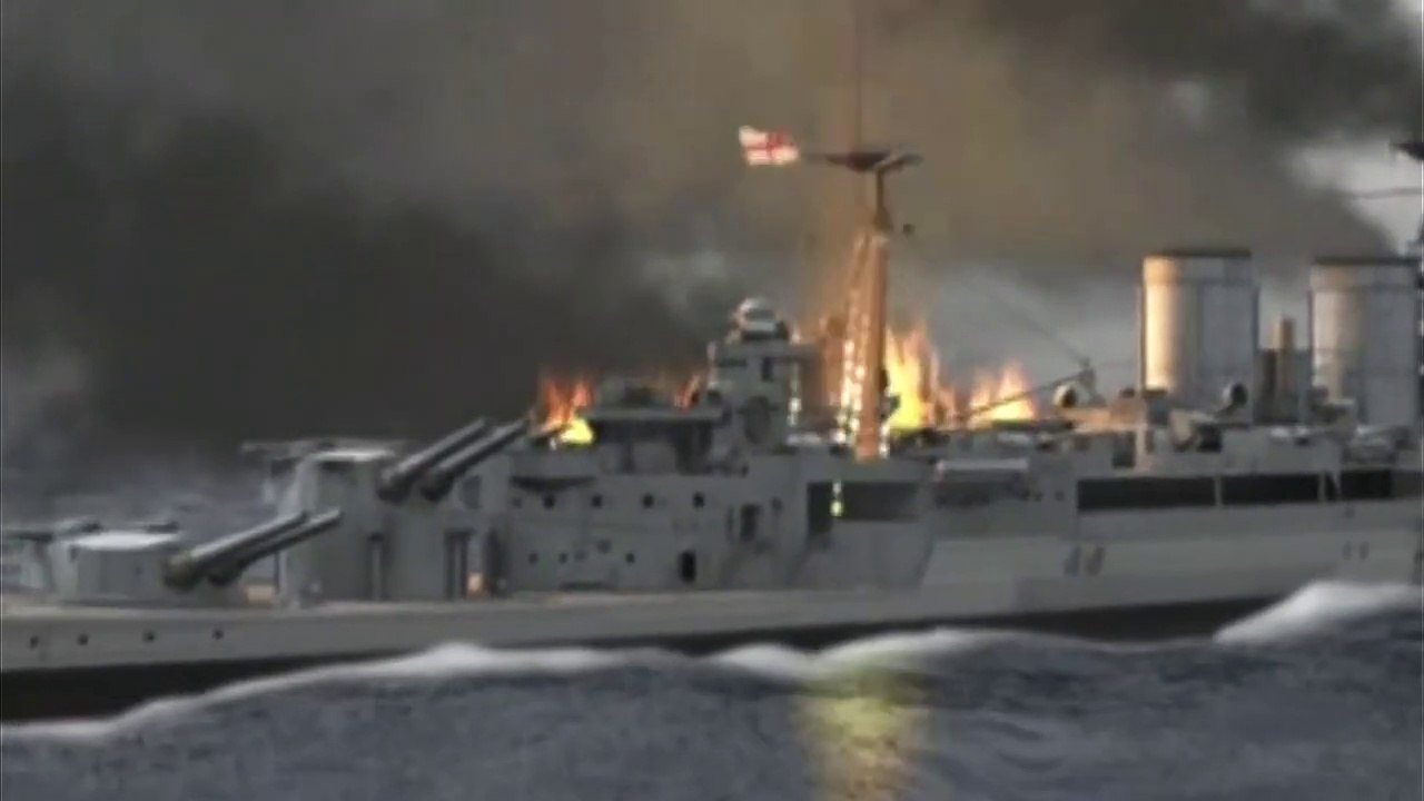 Hood vs Bismarck How Did The Bismarck Manage To Sink HMS Hood So Quickly?