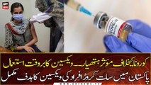 Pakistan’s ’70mn population vaccinated’ against COVID