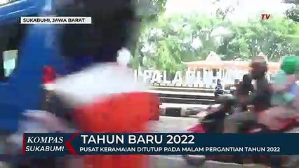 Pusat Keramaian Ditutup Pada Malam Pergantian Tahun 2022