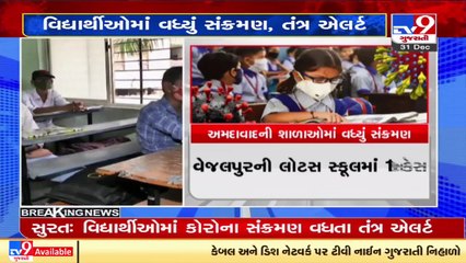 Ahmedabad DEO orders schools to inform about corona positive kid_ TV9News