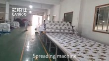 Spread machine,Shandong Taian users use live video