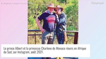 Charlene en convalescence loin de Monaco : Jacques et Gabriella lui ont enfin rendu visite