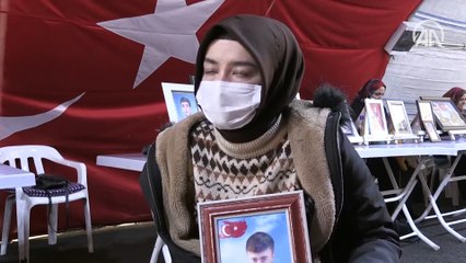 Diyarbakır annelerinin evlat nöbeti 850'nci gününde