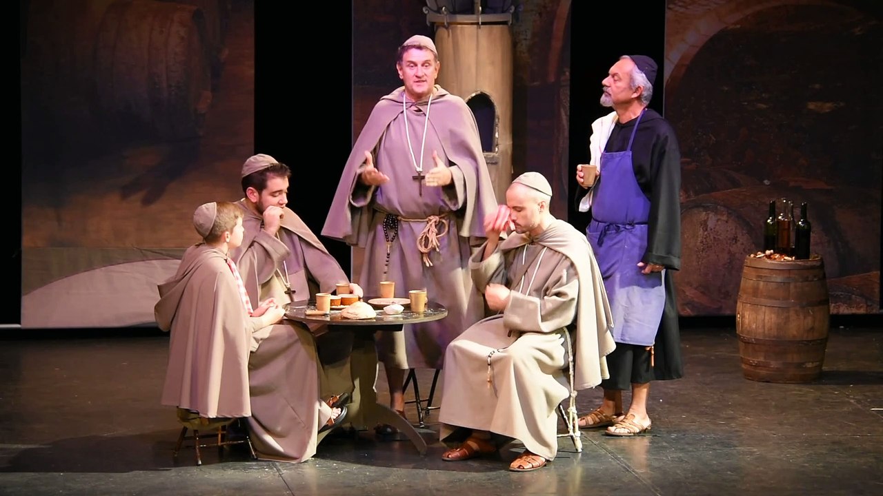 Extraits Lou vin dei padre de Francis Gag