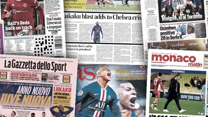 L'Europe sous le choc après les déclarations de Romelu Lukaku, les 4 conditions pour qu'Alvaro Morata signe au FC Barcelone