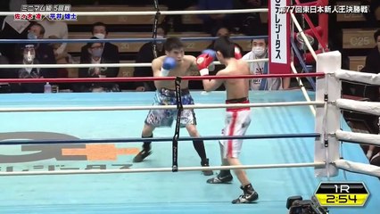 Ryo Sasaki vs Yuji Hirai (20-12-2020) Full Fight