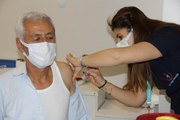 Mersin'de yerli aşı Turkovac uygulanmaya başlandı