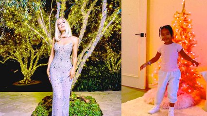 Check Out The Heartwarming Clip Of Khloe Kardashian's Daughter True As She Sings And Dance