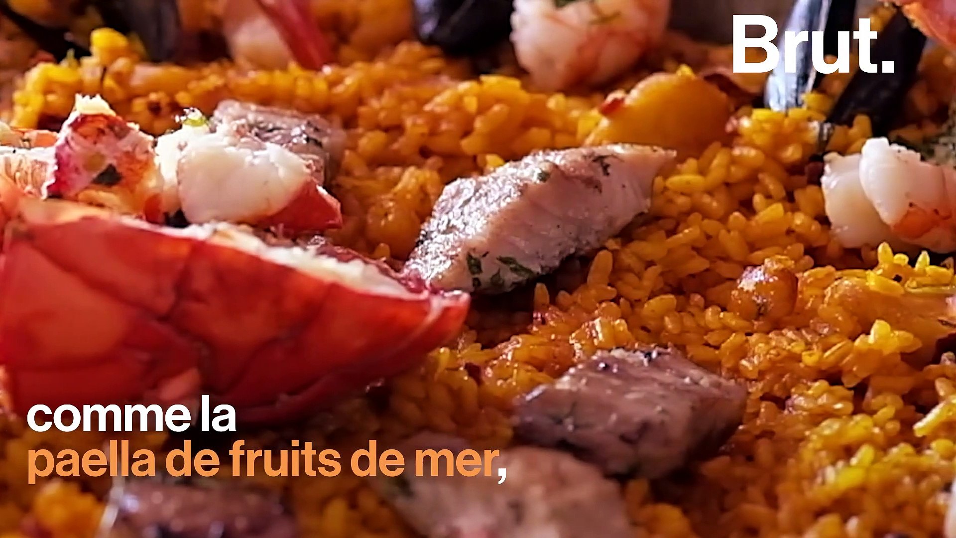 L'histoire de la paella
