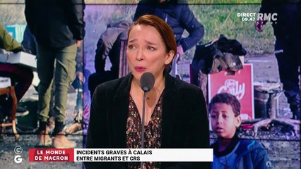 Le monde de Macron: Incidents graves à Calais entre migrants et CRS - 31/12