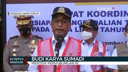 Cegah Omicron, Menhub Gelar Rakor Pengendalian Transportasi Tahun Baru
