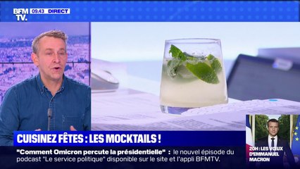 Cuisinez-fêtes: les mocktails