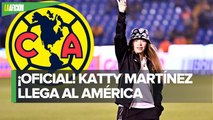 ¡Llegó la bomba en la Liga MX Femenil! Katty Martínez ficha con el América
