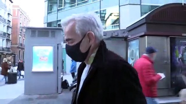 Imanol Arias se pronuncia sobre el estado de salud de Resines: “Hay que apoyarle a él y a todos”