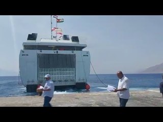 ميناء نويبع يشهد مغادرة أول أفواج الحج البري