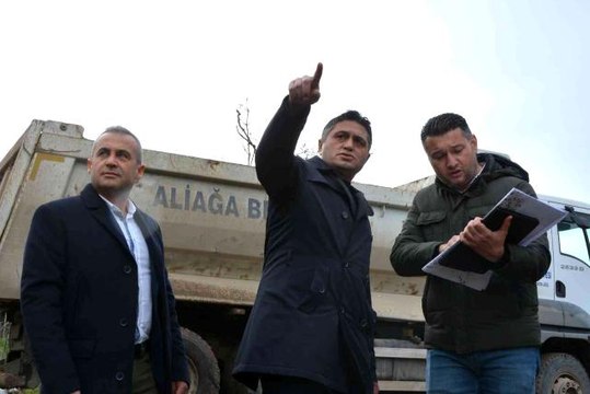 Aliağa Belediyesi, macera ve yaşam alanı Doğa Park projesine başladı