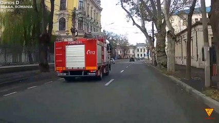 Accident in Centru Braila — BRAILA, ROMANIA | Caught On Dashcam | Close Call | Footage Show
