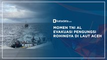 Momen Evakuasi Pengungsi Rohingya di Laut Aceh | Katadata Indonesia