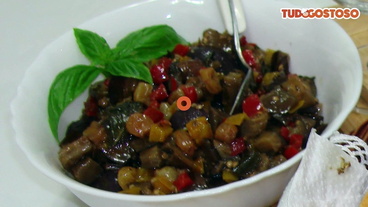 Caponata de berinjela