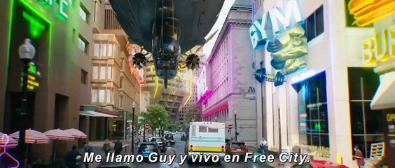 Free Guy. Tráiler Subtitulado Disney