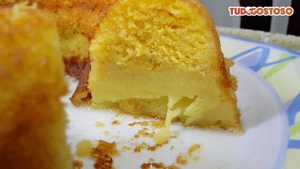 Bolo Cremoso Simples