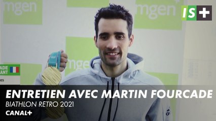 Entretien avec Martin Fourcade - Biathlon rétro 2021