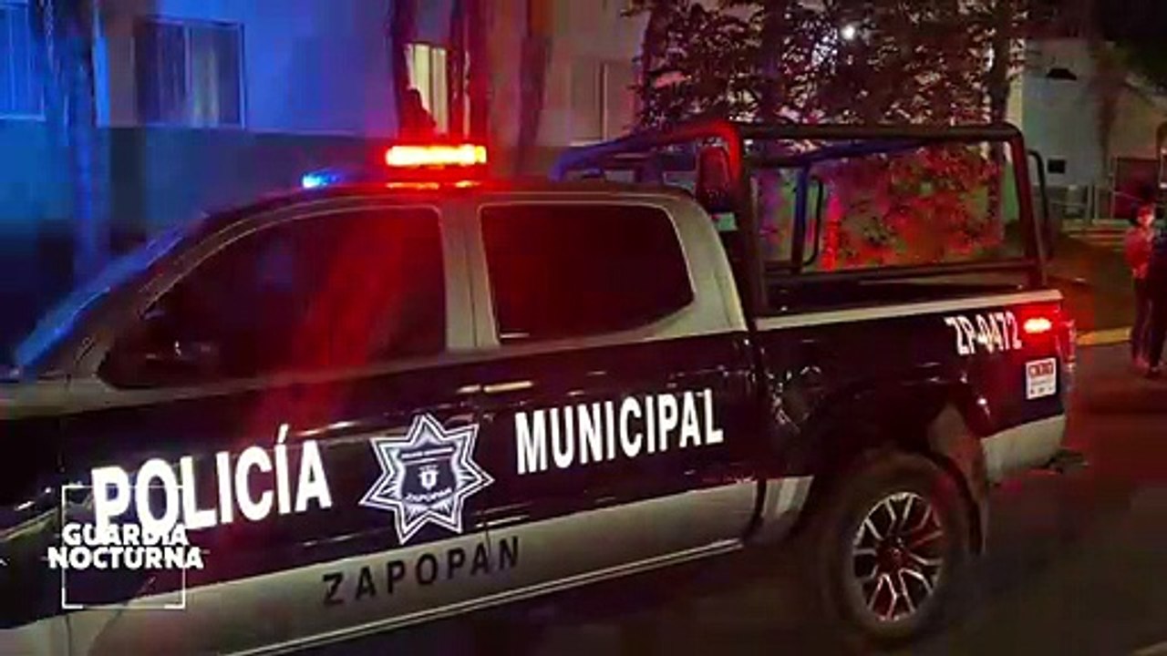 Operativo de fin de año policía de Zapopan