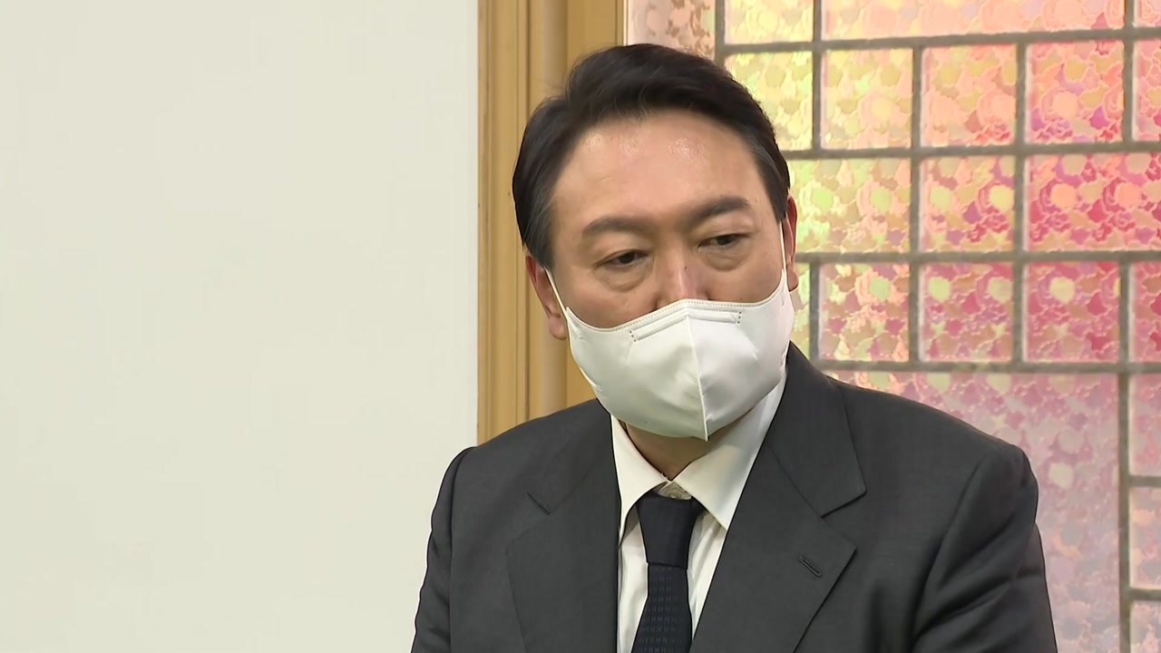윤석열 "朴 구속은 법 집행...지금은 통합 생각해야 할 정치인" / YTN