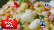 Dapat Alam Mo!: Sipo eggs recipe, paano lutuin?