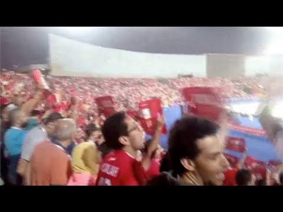 الزغاريد تعلو بمدرجات أمم أفريقيا في مباراة الم...