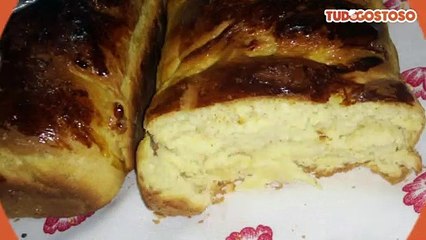 Pão doce - brioche