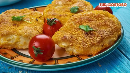 Batata à milanesa