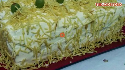 Torta salgada de frango (de pão de forma)
