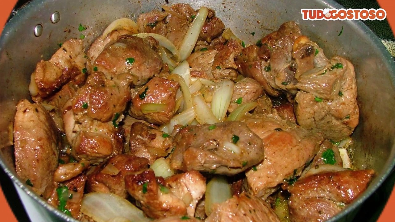 Pernil na panela