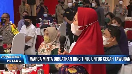 Dalam Rilis Akhir Tahun 2021, Warga Sampaikan Permintaan Unik yaitu Membuat Ring Tinju
