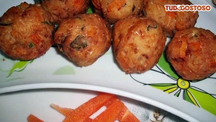 Bolinho de peixe