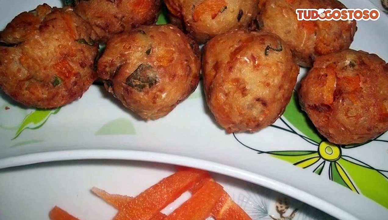 Bolinho de peixe