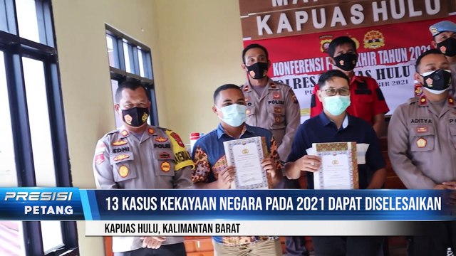 Kapuas Hulu Gelar Konfrensi Pers Akhir Tahun