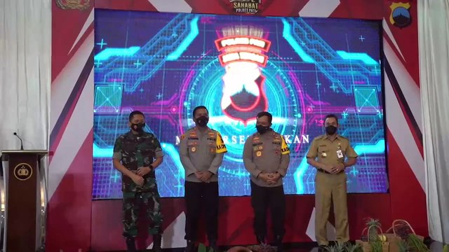 Kapolda Jateng Resmikan Gedung Yanpadu, Gedung Prototype Satpas 1436 SIM Serta Launching Aplikasi Pasopati dan Pantau Pati_1