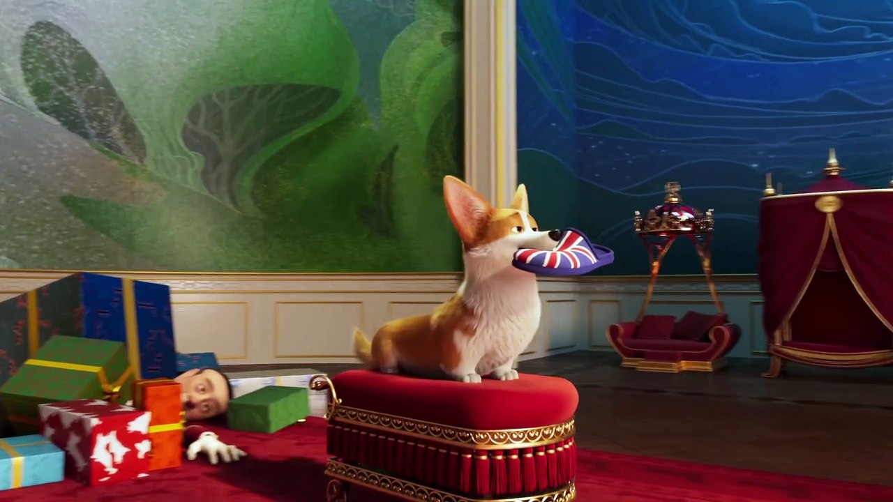 The Queen's Corgi -  Trailer