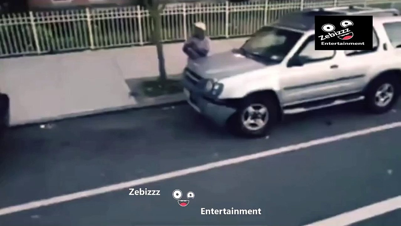 not a good day for this man