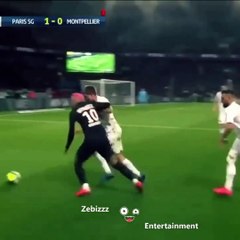 Neymar was showboating and the referee didn't like it