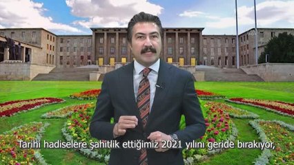 AK Parti Grup Başkanvekili Özkan, "Mecliste 2021 yılını" değerlendirdi
