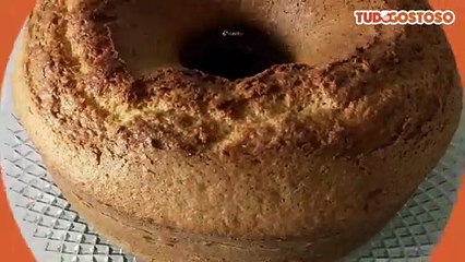 Bolo de leite de coco de liquidificador