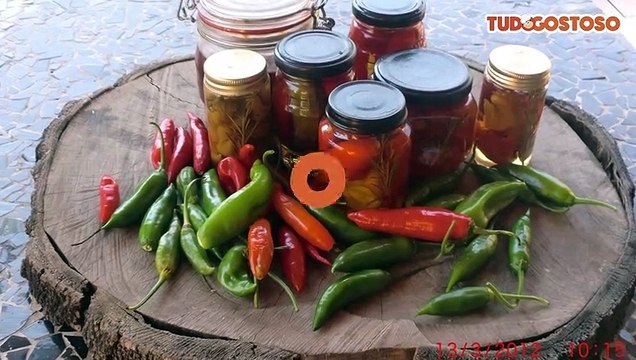 Pimenta em conserva