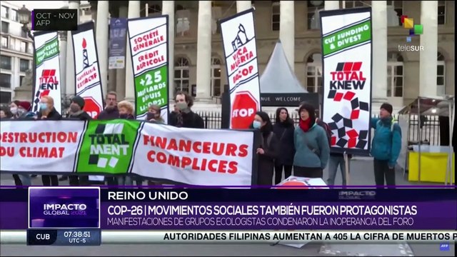 Impacto Global 2021 31-12: Consecuencias del cambio climático a nivel mundial