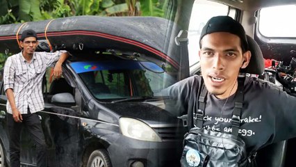 Abang Viva tak sanggup jual kereta - “Dia pun sayang saya, tak buat masalah”