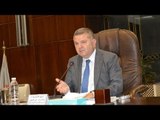 وزير قطاع الأعمال يعقد مؤتمرا لتسويق القطن في الفيوم وبني سويف