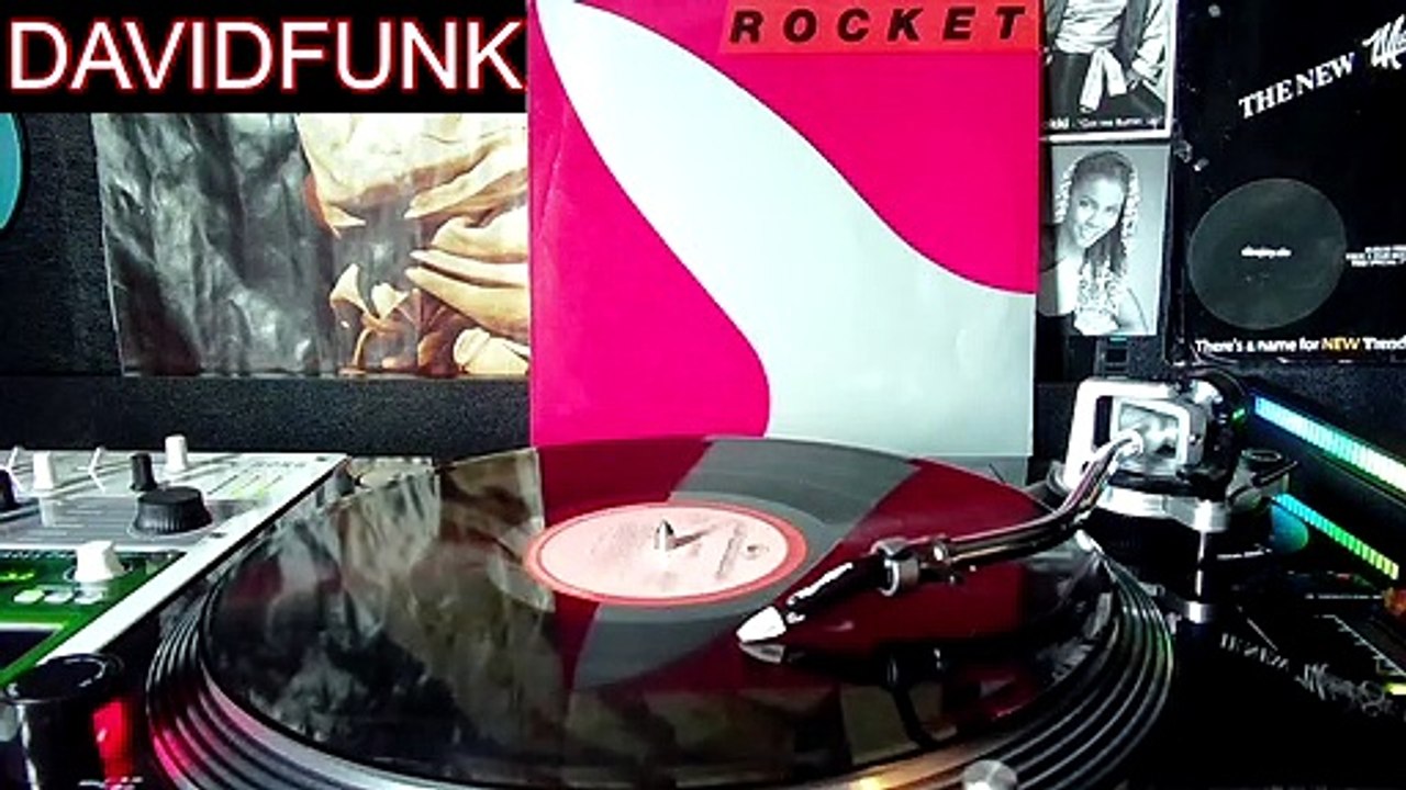 ROCKET - i wanna know (1982)